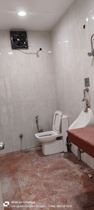 Bathroom in  Office Space at Dundahera Industrial Complex, Udyog Vihar Phase 5 – for Rent