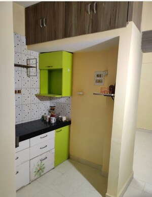 Kitchen in 1 BHK Apartment at Abhishk Apartment, Cbd Belapur Sector 29 – for Rent
