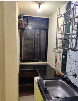 Kitchen in 1 BHK Apartment at Abhishk Apartment, Cbd Belapur Sector 29 – for Rent
