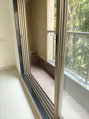 Balcony in 3 BHK Apartment at Patliputra Building, Andheri West – for Rent