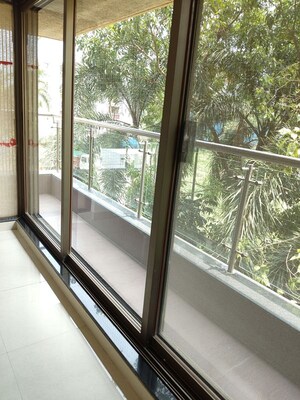 Balcony in 3 BHK Apartment at Patliputra Building, Andheri West – for Rent