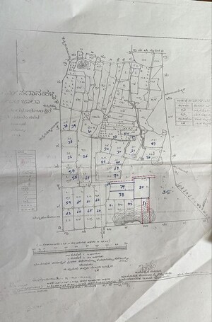 Plot Area in  Plot at Razack Palya – for Sale