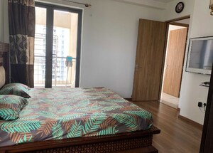 Bedroom in 3 BHK Apartment at SNN Raj Etternia, Haralur Road – for Rent
