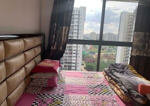 Bedroom in 3 BHK Apartment at SNN Raj Etternia, Haralur Road – for Rent