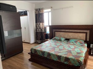Bedroom in 3 BHK Apartment at SNN Raj Etternia, Haralur Road – for Rent