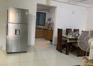 Living Room in 3 BHK Apartment at SNN Raj Etternia, Haralur Road – for Rent