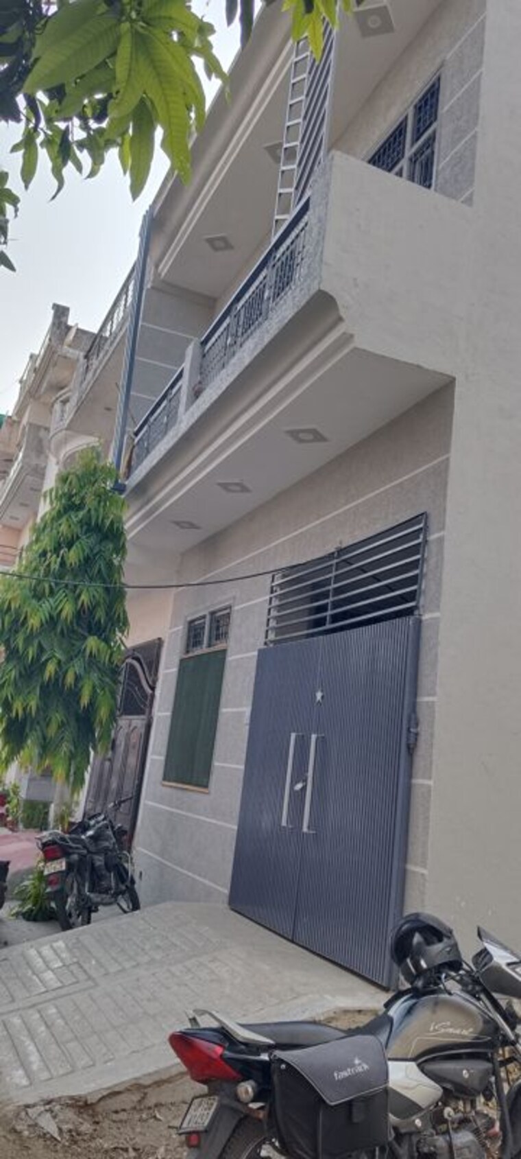 Exterior View, ganga nagar 3 Bedroom 66 Sq.Yd. Independent House In Ganga Nagar Meerut 10481185