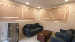 Team Area in 1 BHK Apartment at Saket – for Rent