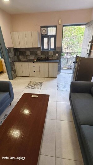 Kitchen in 1 BHK Apartment at Saket – for Rent