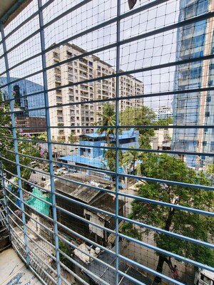 Balcony in 2 BHK Apartment at Aditi CHS Andheri, Andheri East – for Sale