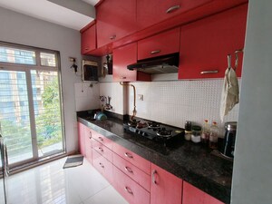 Kitchen in 2 BHK Apartment at Aditi CHS Andheri, Andheri East – for Sale