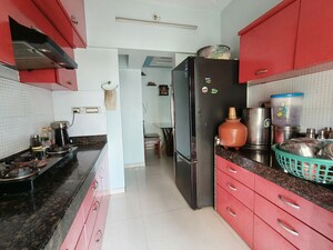Kitchen in 2 BHK Apartment at Aditi CHS Andheri, Andheri East – for Sale