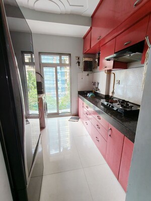 Kitchen in 2 BHK Apartment at Aditi CHS Andheri, Andheri East – for Sale