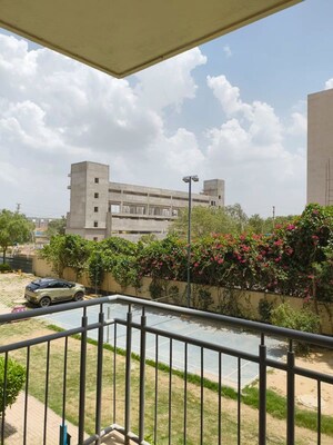 Balcony in 2 BHK Apartment at Godrej Aria, Sector 79 – for Rent