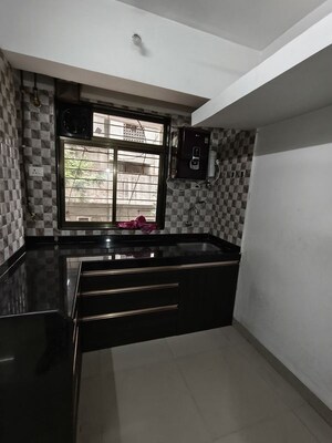 Kitchen in 1 BHK Apartment at Abhishek Apartments Malad, Malad East – for Rent