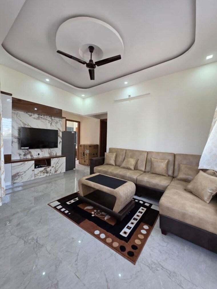 Living Room, hsr layout sector 3 2 Bedroom 1000 Sq.Ft. Builder Floor In Hsr Layout Sector 3 Bangalore 10481222