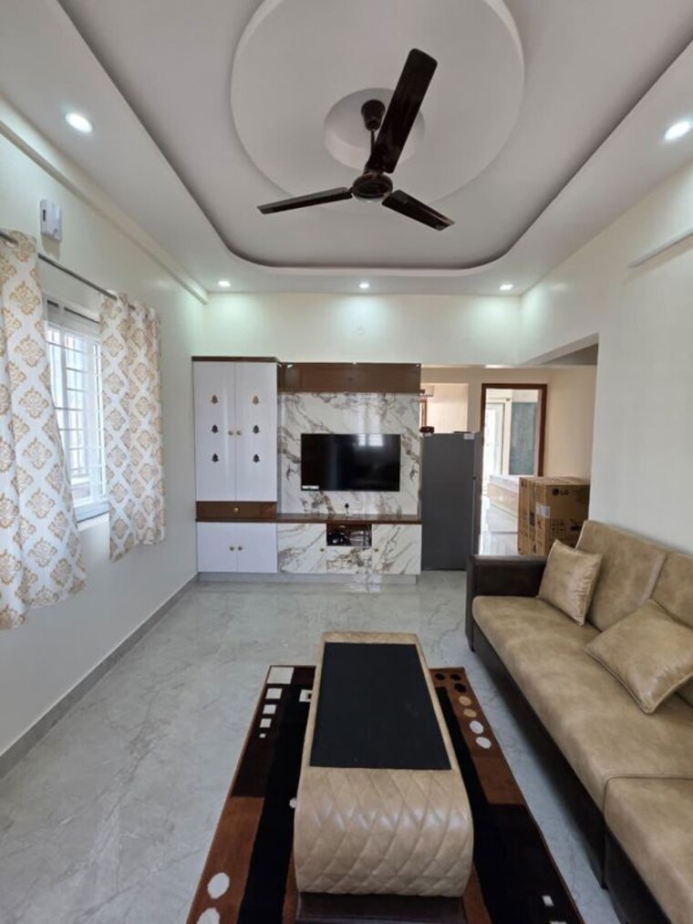Kitchen, hsr layout sector 3 2 Bedroom 1000 Sq.Ft. Builder Floor In Hsr Layout Sector 3 Bangalore 10481222