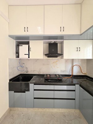Kitchen in 2 BHK Builder Floor at Hsr Layout Sector 3 – for Rent