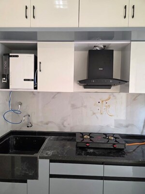 Kitchen in 2 BHK Builder Floor at Hsr Layout Sector 3 – for Rent