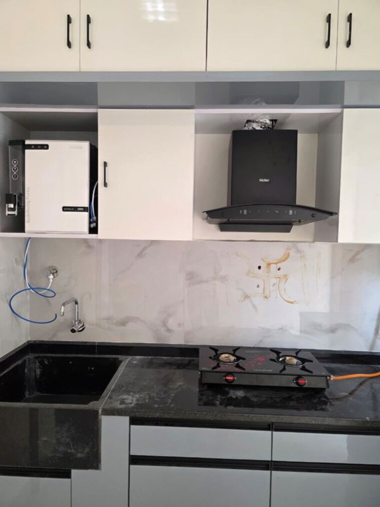Kitchen, hsr layout sector 3 2 Bedroom 1000 Sq.Ft. Builder Floor In Hsr Layout Sector 3 Bangalore 10481222