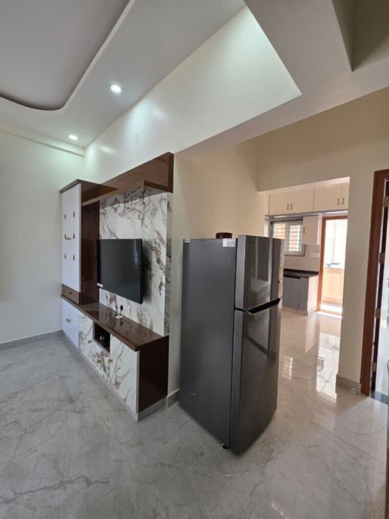 Living Room, hsr layout sector 3 2 Bedroom 1000 Sq.Ft. Builder Floor In Hsr Layout Sector 3 Bangalore 10481222