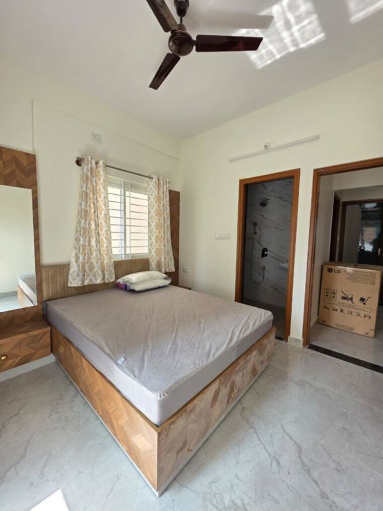 Bedroom, hsr layout sector 3 2 Bedroom 1000 Sq.Ft. Builder Floor In Hsr Layout Sector 3 Bangalore 10481222