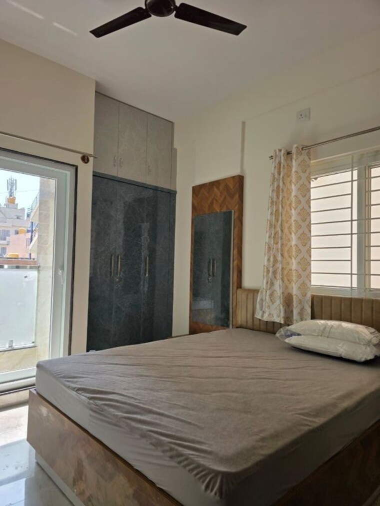 Bedroom, hsr layout sector 3 2 Bedroom 1000 Sq.Ft. Builder Floor In Hsr Layout Sector 3 Bangalore 10481222