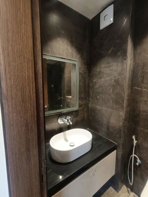 Bathroom in 2 BHK Apartment at Saket – for Rent