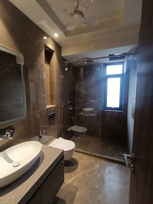 Bathroom in 2 BHK Apartment at Saket – for Rent