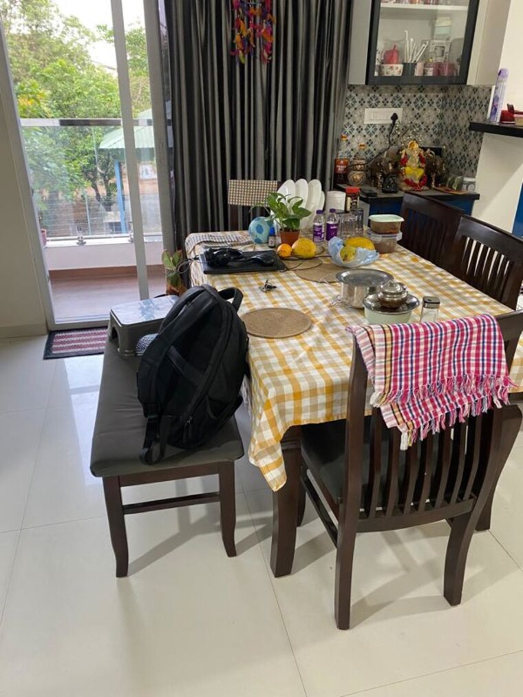 Dining area, gowra-urban-winds 3 Bedroom 1400 Sq.Ft. Apartment In Kismatpur Hyderabad 10481189