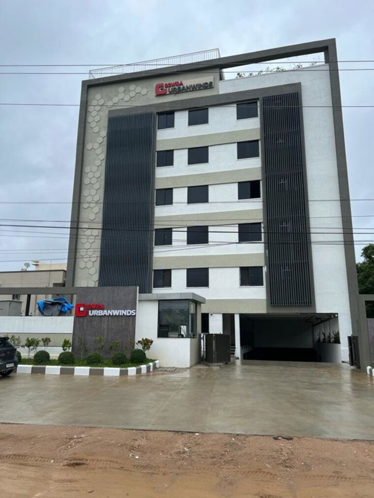 Exterior View, gowra-urban-winds 3 Bedroom 1400 Sq.Ft. Apartment In Kismatpur Hyderabad 10481189
