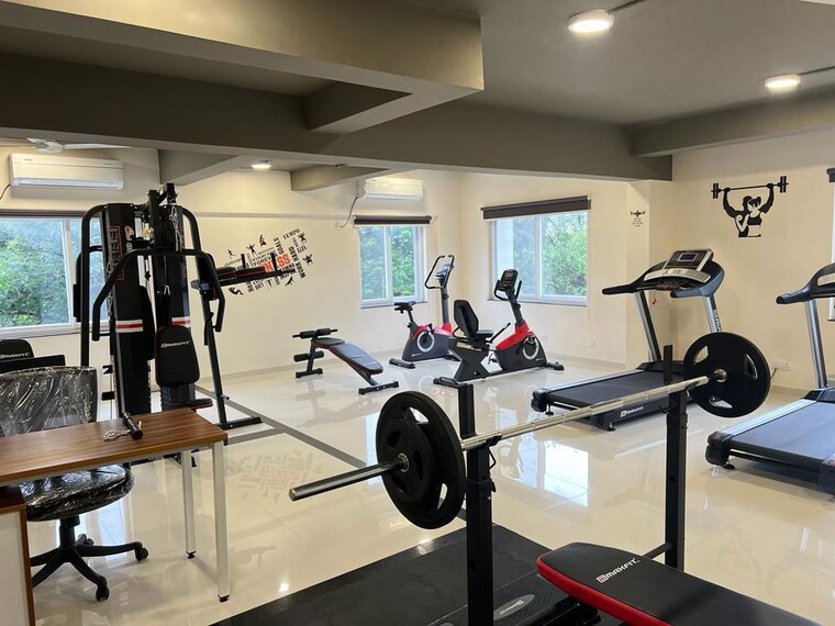 Gym, gowra-urban-winds 3 Bedroom 1400 Sq.Ft. Apartment In Kismatpur Hyderabad 10481189