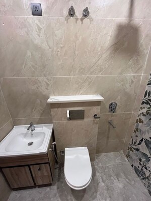 Bathroom in 3 BHK Builder Floor at Laxman Chowk – for Sale