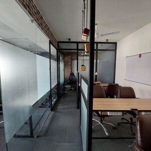 Staircase in  Office Space at Navrangpura – for Rent