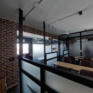 Kitchen in  Office Space at Navrangpura – for Rent