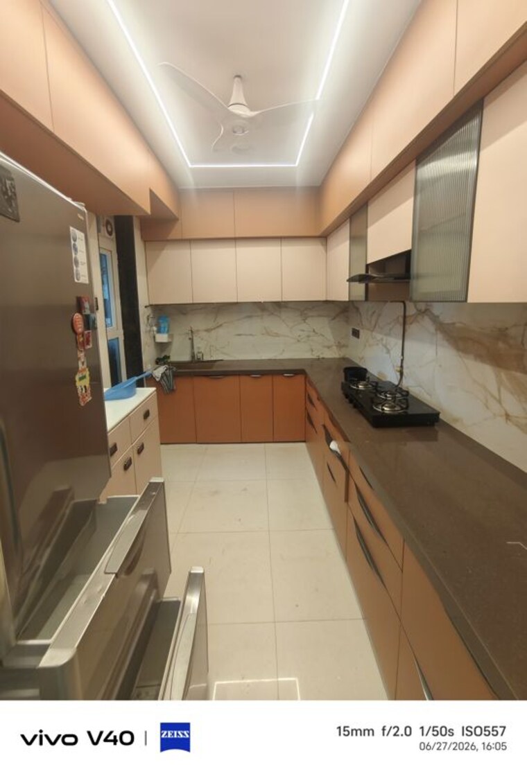 Kitchen, l-t-seawoods-residences-phase-1-part-a 3 Bedroom 1600 Sq.Ft. Apartment In Seawoods Navi Mumbai 10481230