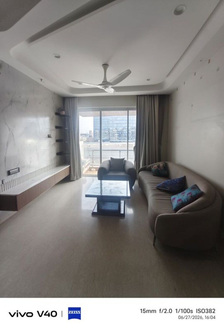 Living Room, l-t-seawoods-residences-phase-1-part-a 3 Bedroom 1600 Sq.Ft. Apartment In Seawoods Navi Mumbai 10481230