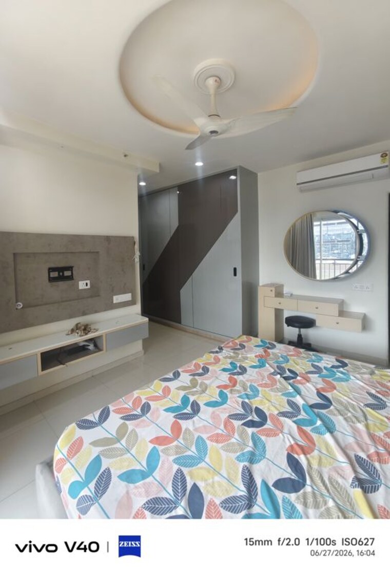 Bedroom, l-t-seawoods-residences-phase-1-part-a 3 Bedroom 1600 Sq.Ft. Apartment In Seawoods Navi Mumbai 10481230