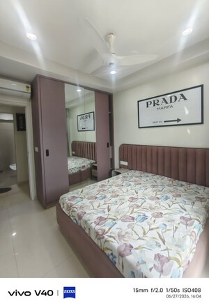 Bedroom in 3 BHK Apartment at L & T Seawoods Residences Phase 1 Part A, Seawoods – for Rent