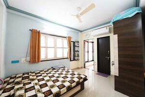 Bedroom in 3 BHK Apartment at New Ranip – for Sale