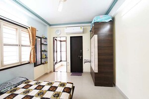 Living Room in 3 BHK Apartment at New Ranip – for Sale