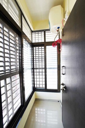 Staircase in 3 BHK Apartment at New Ranip – for Sale
