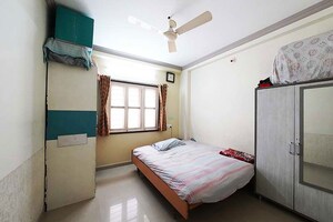 Bedroom in 3 BHK Apartment at New Ranip – for Sale