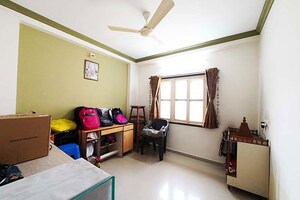 Living Room in 3 BHK Apartment at New Ranip – for Sale