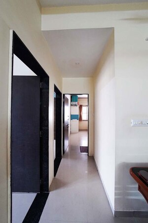 Building Lobby in 3 BHK Apartment at New Ranip – for Sale