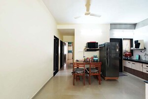 Living Room in 3 BHK Apartment at New Ranip – for Sale