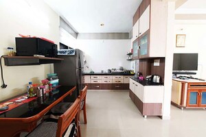 Kitchen in 3 BHK Apartment at New Ranip – for Sale