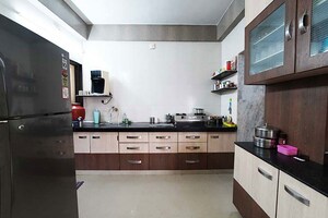 Kitchen in 3 BHK Apartment at New Ranip – for Sale
