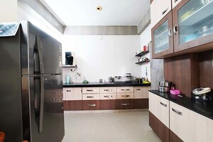 Kitchen in 3 BHK Apartment at New Ranip – for Sale
