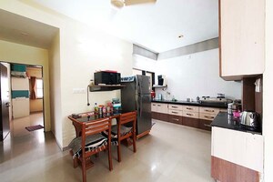 Kitchen in 3 BHK Apartment at New Ranip – for Sale